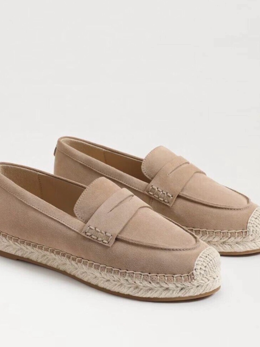 Sam Eldeman Kai Espadrille Loafers